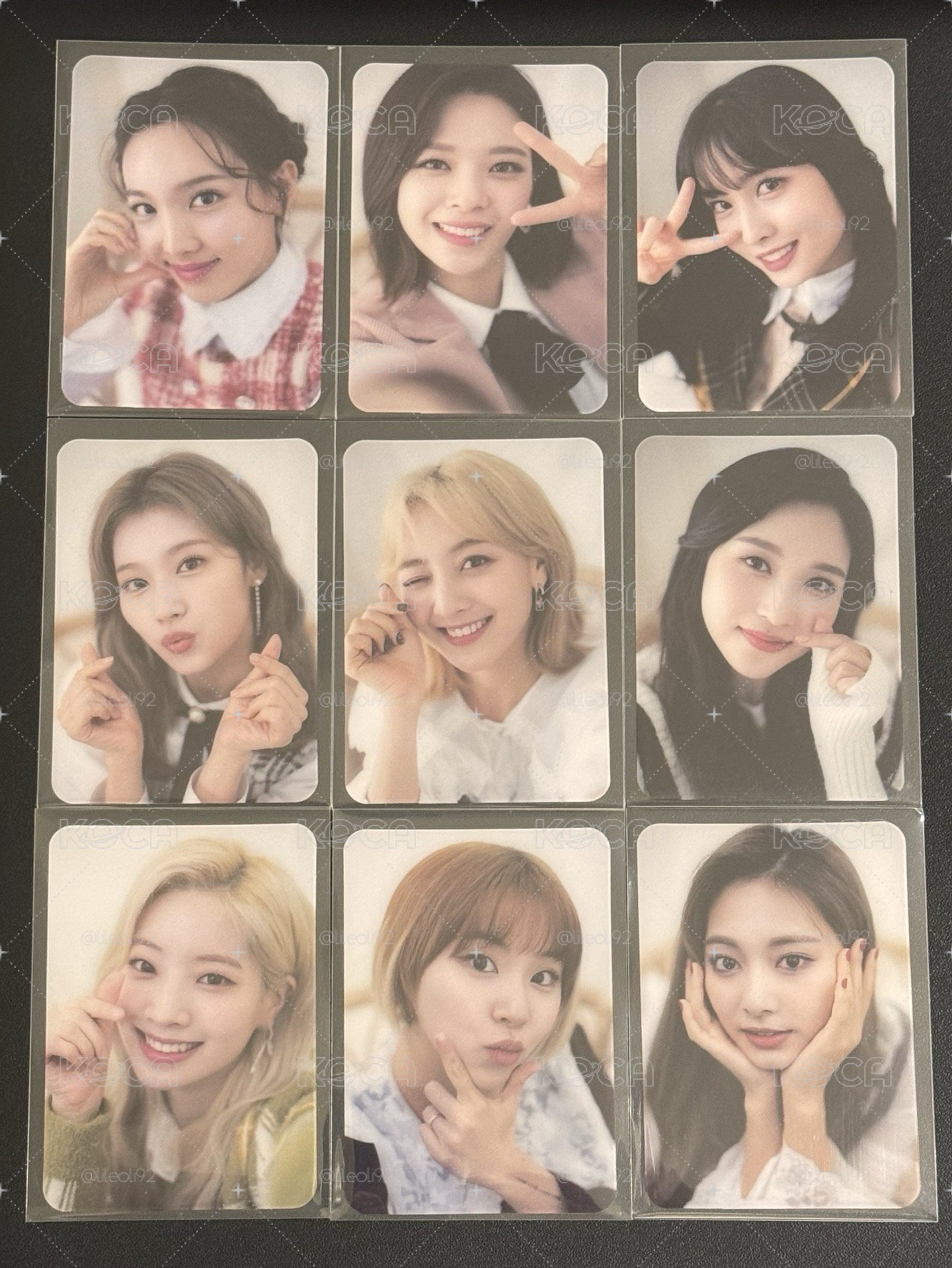 TWICE Dicon 2020 You only live ONCE 透卡