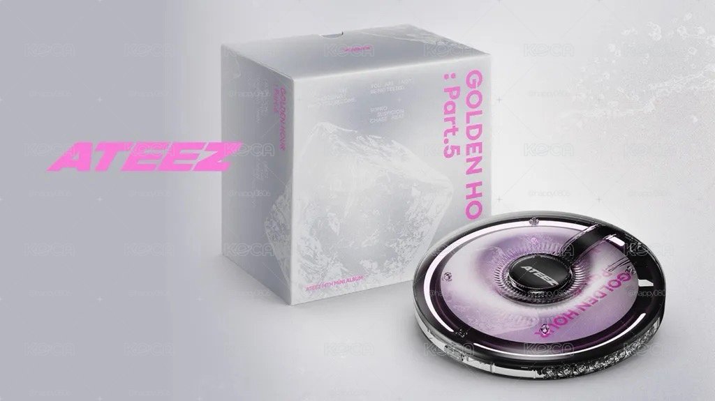 ATEEZ GH5 CDP