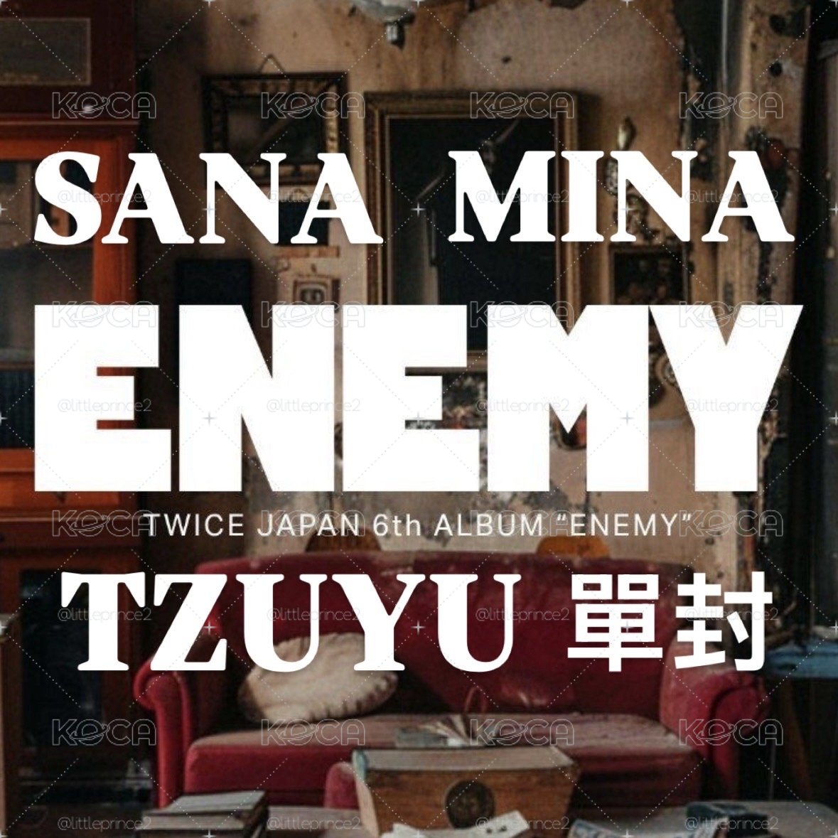 ENEMY SA MI TZU 單封&特典
