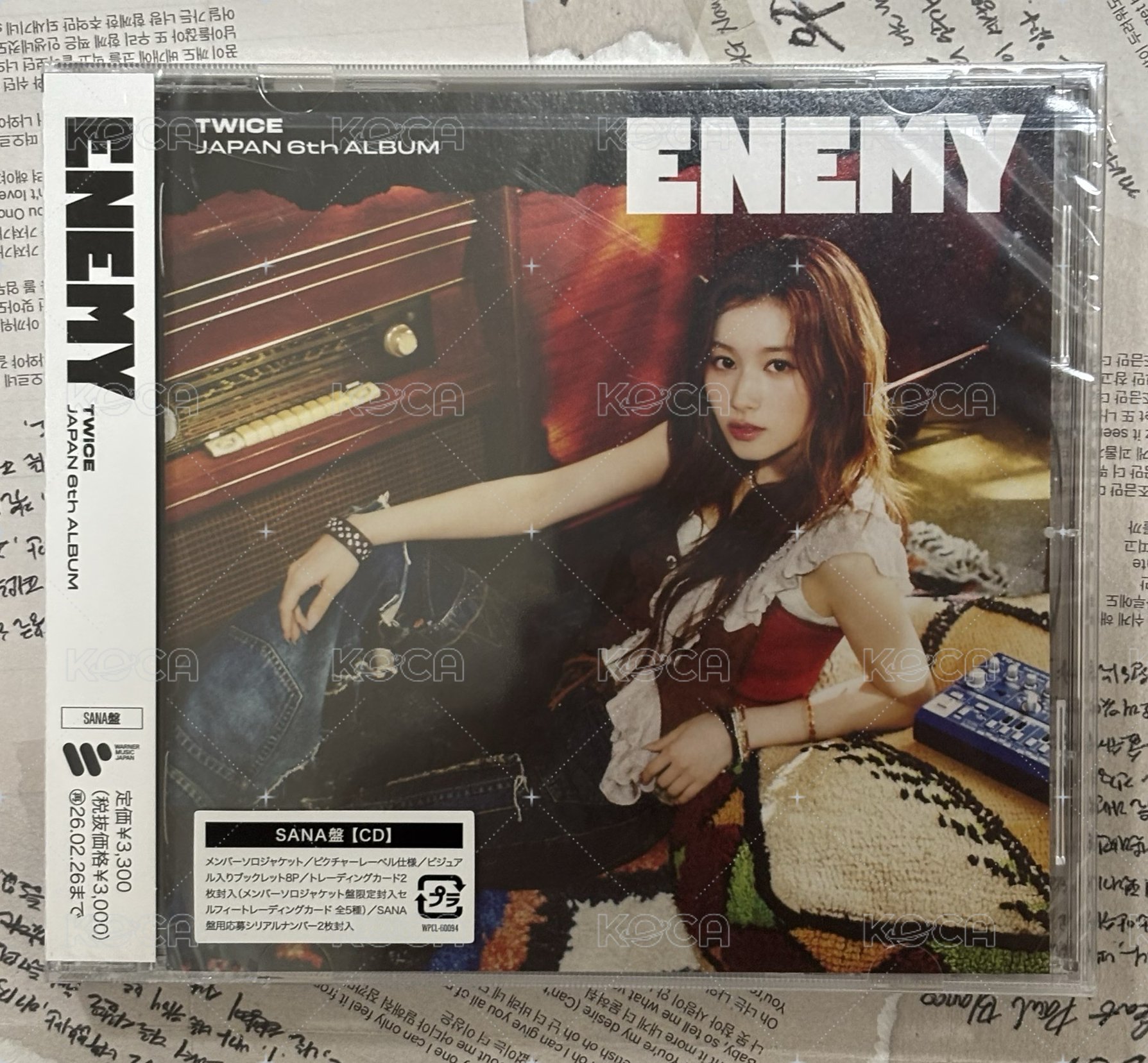 SANA+圖片特典先私訊先贏！