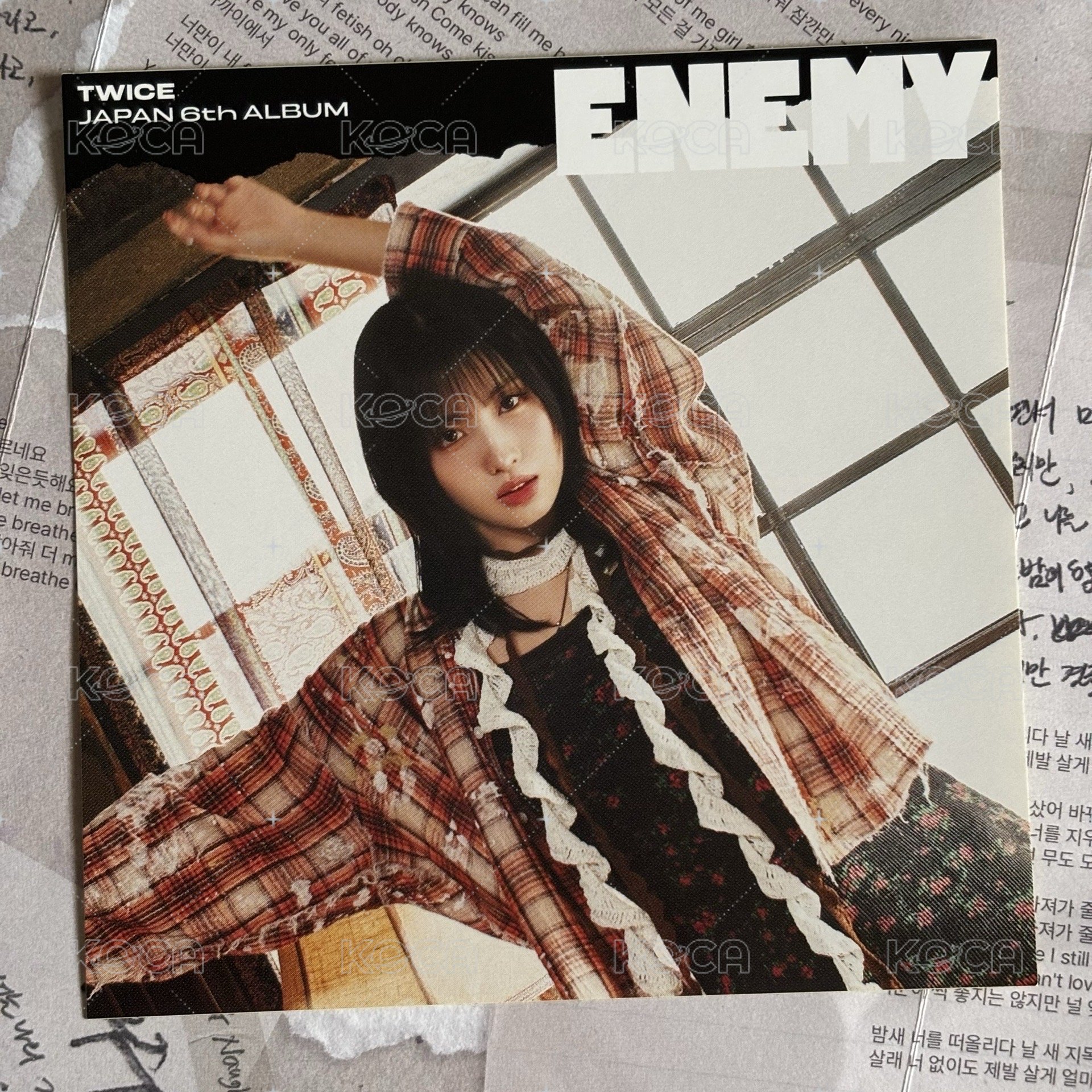 MINA+圖片特典先私訊先贏！