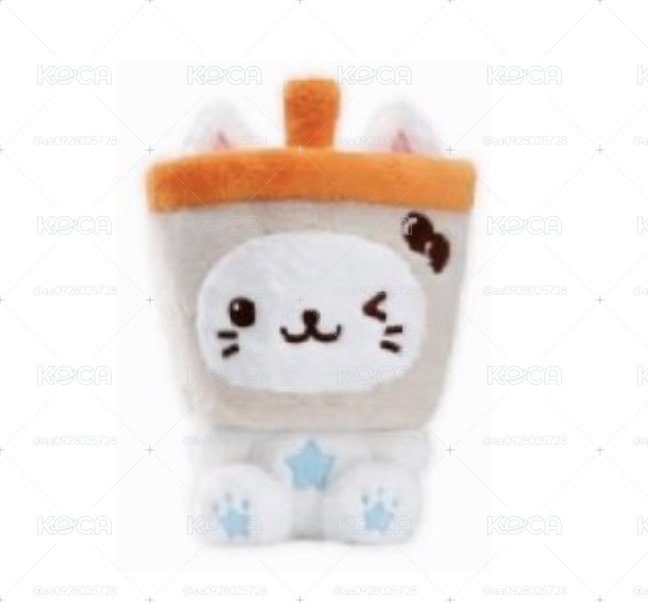 奶茶貓坐姿現貨