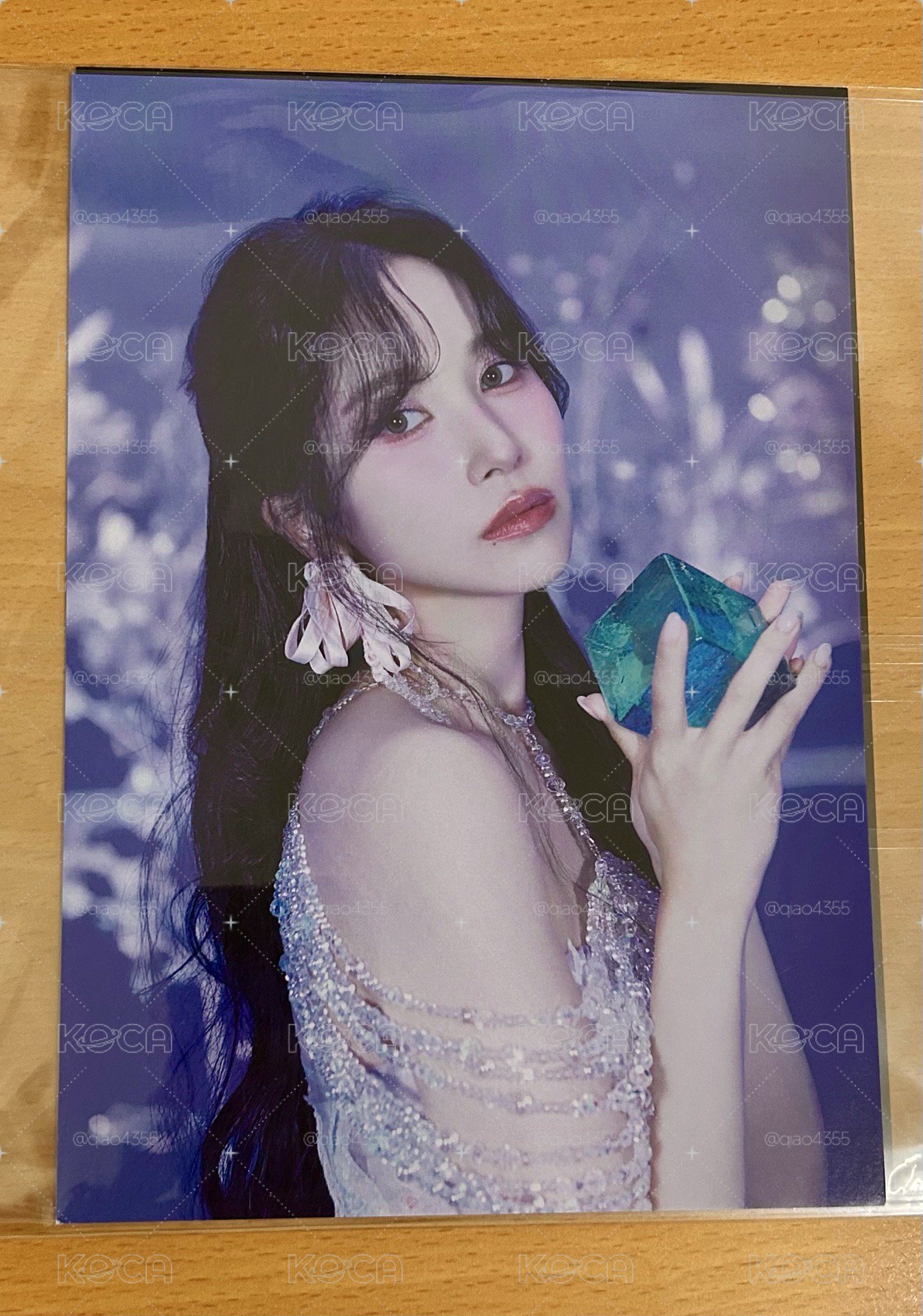Mina dive 明信片