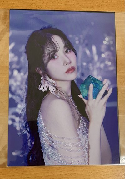Mina dive 明信片