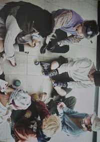 HOME 專輯 海報 BUNKER ver. 