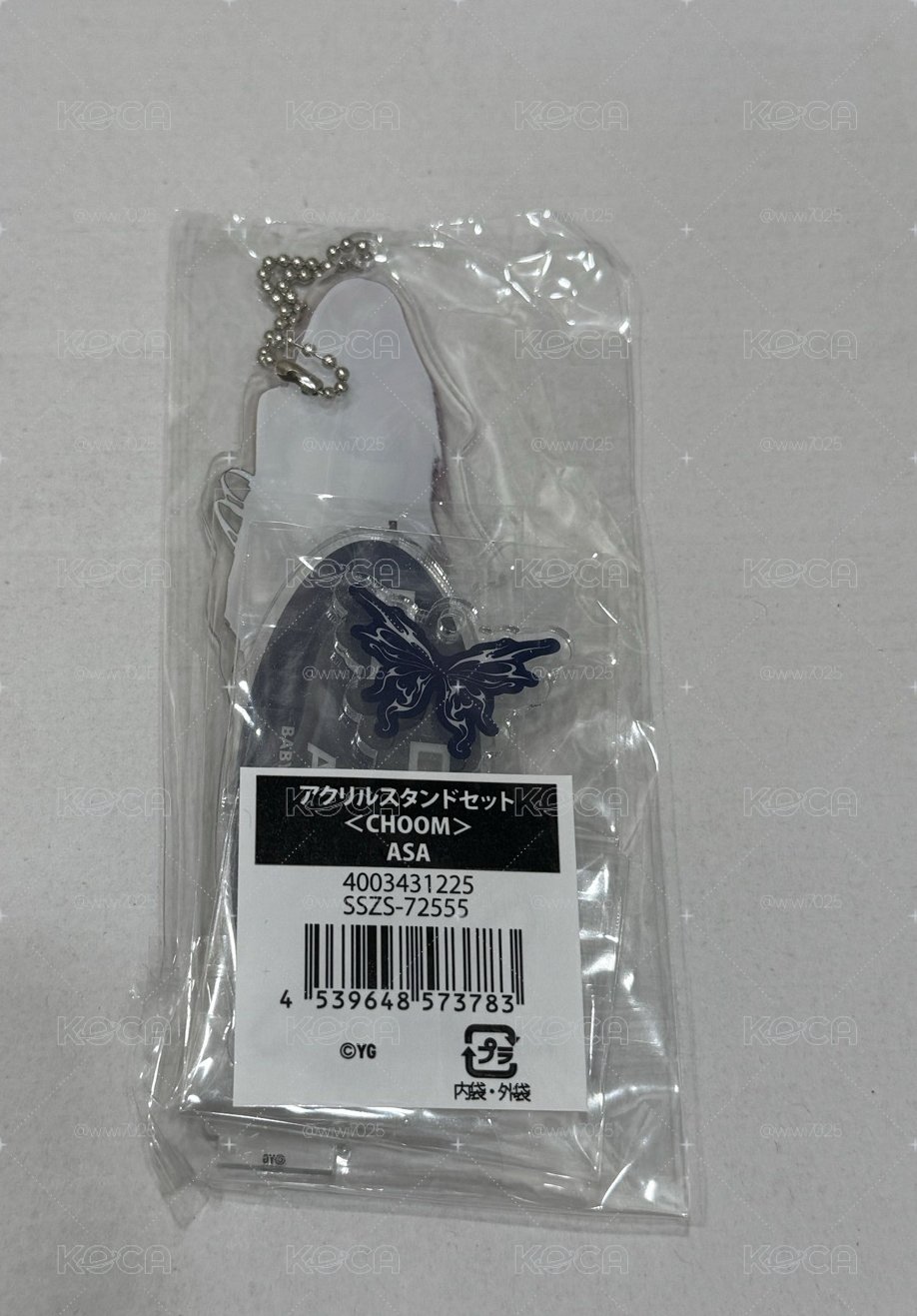 ASA立牌未拆