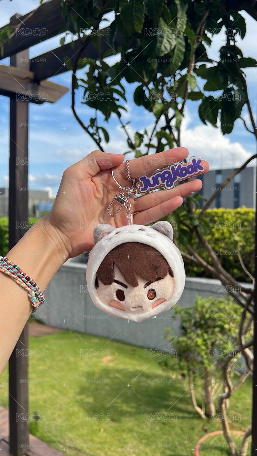 現貨 BTS 遮臉T 