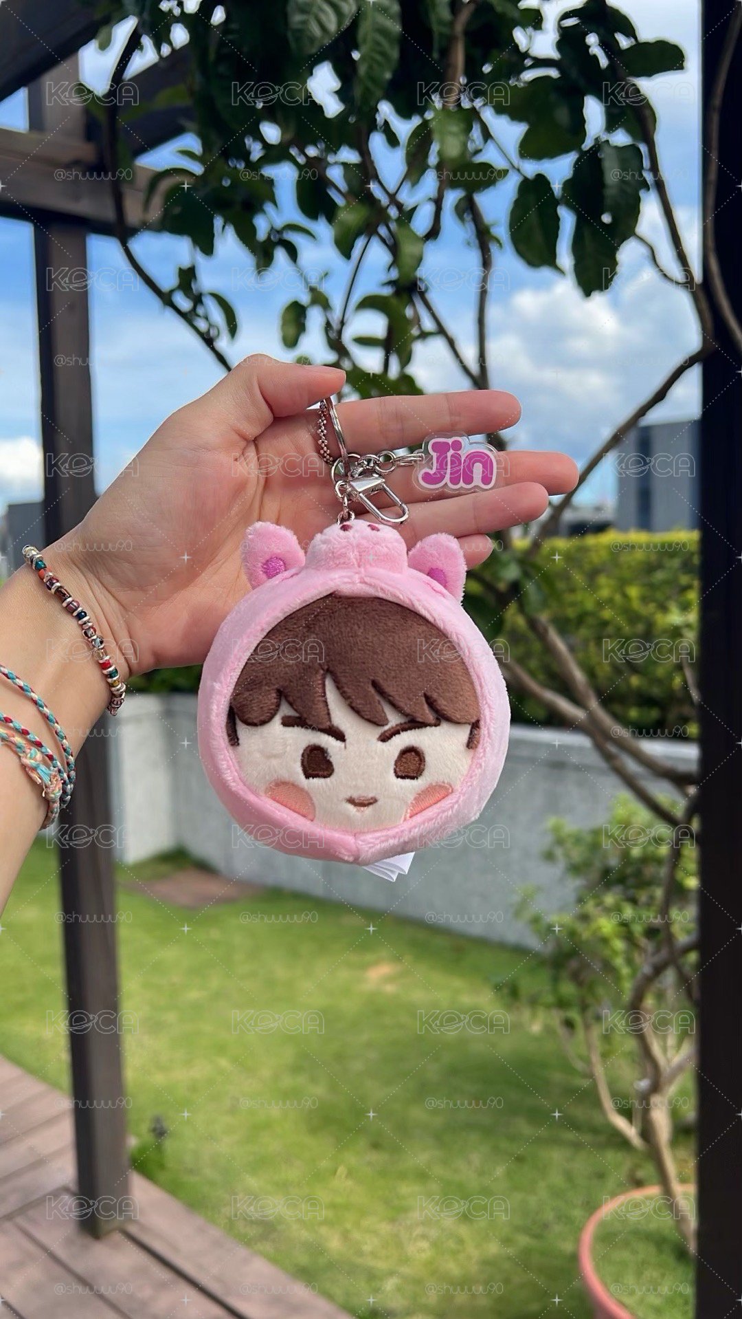 現貨 BTS 遮臉T 