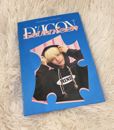 dicon 小卡冊 淨漢