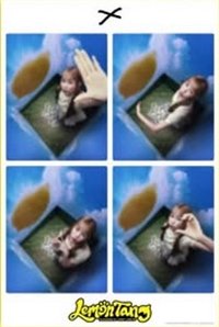 迷二 人生四格卡 / 拍貼 