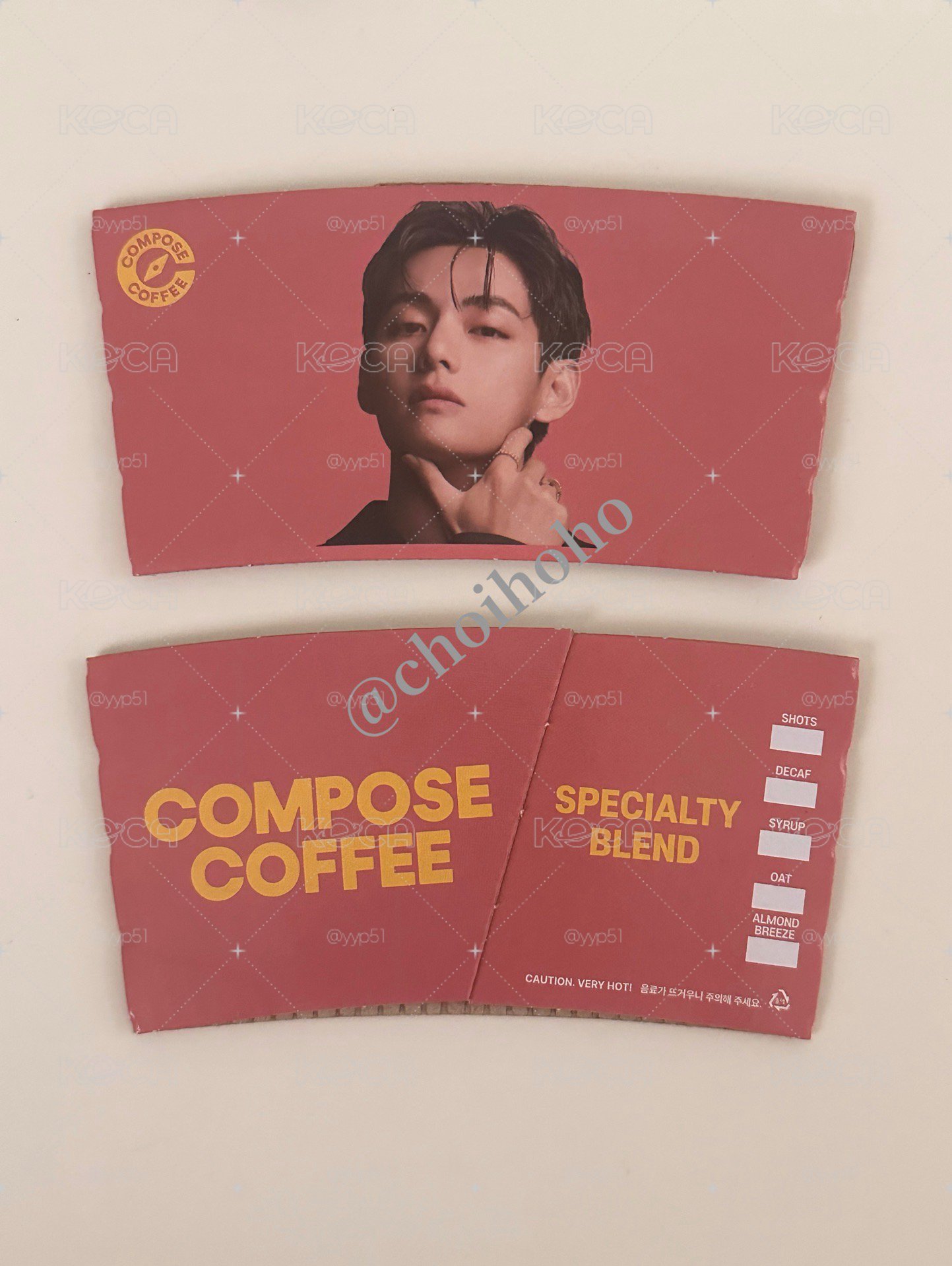 V compose杯套