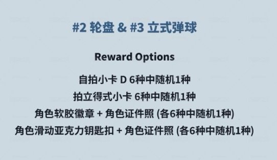 首爾展位卡 3卡1特典套組