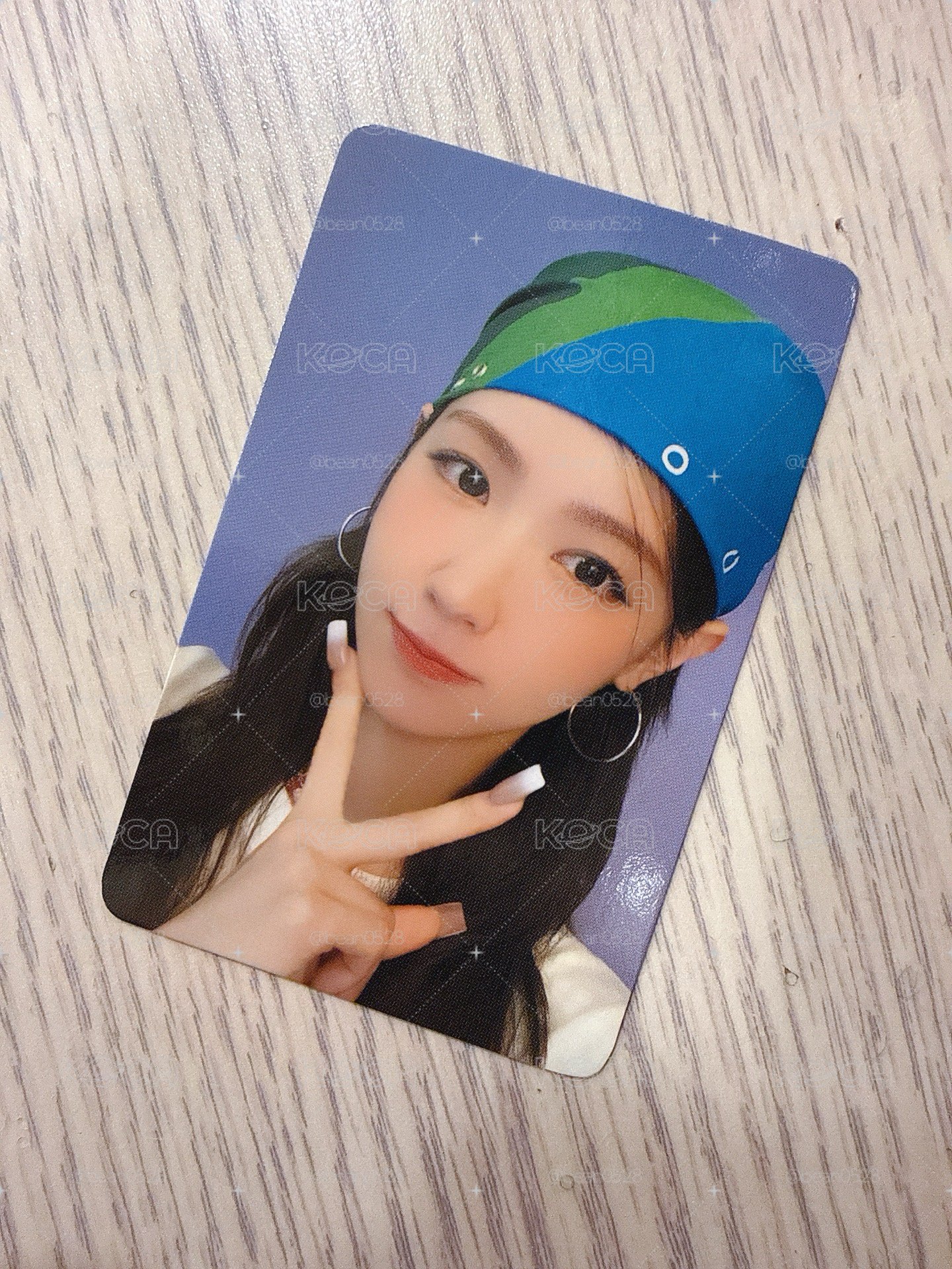 2025日巡 滿額卡 曺薇娟Miyeon