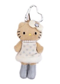 迷你長腿Hello Kitty盲盒 扭蛋盲盒 淡黃貴婦