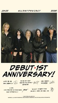 ALLDAY PROJECT 1st Debut Anniversary