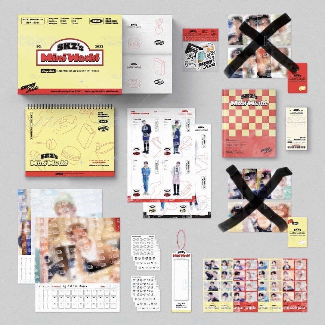 Stray Kids 2023年曆