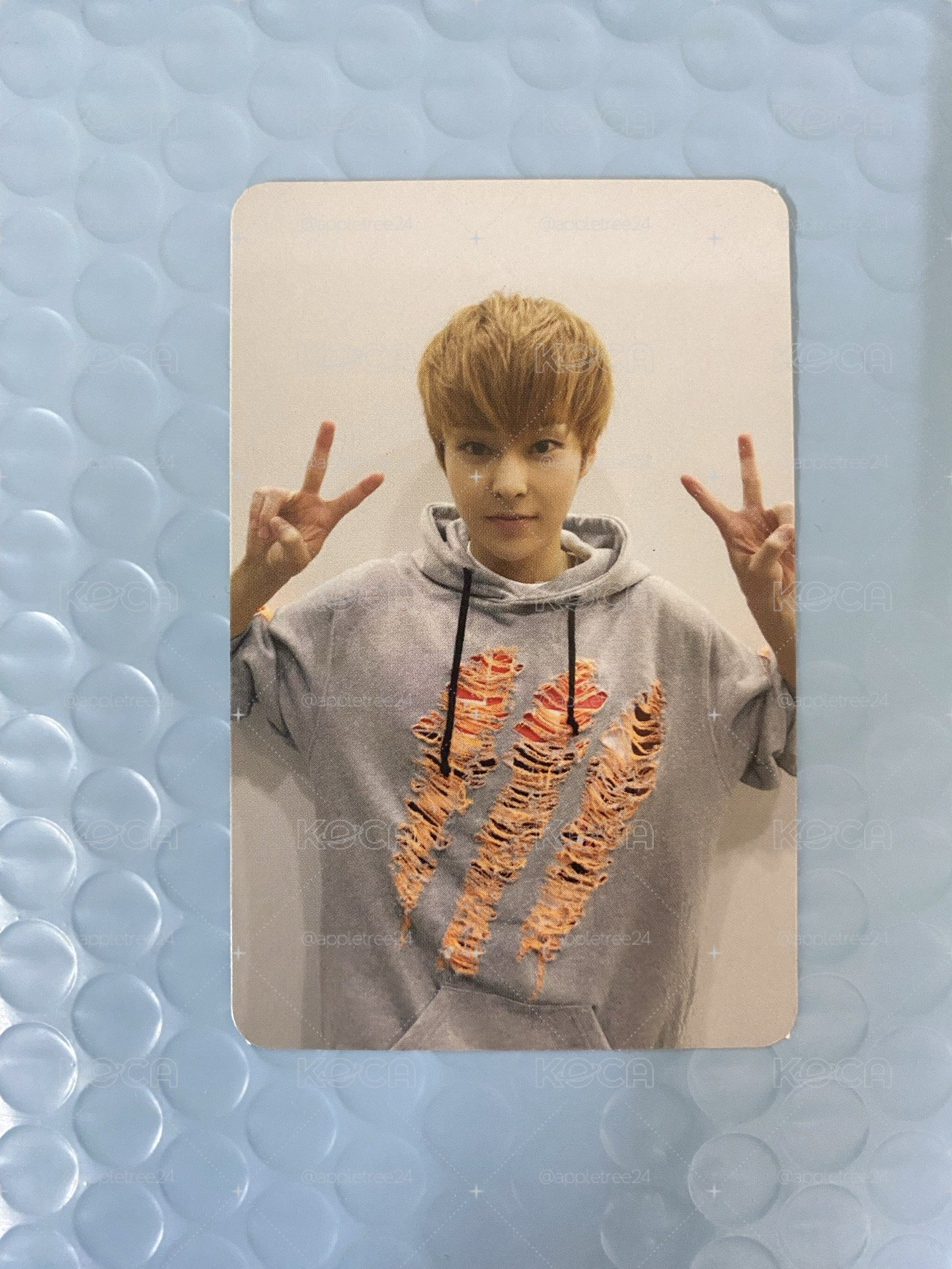 EXO GROWL XIUMIN 專輯小卡