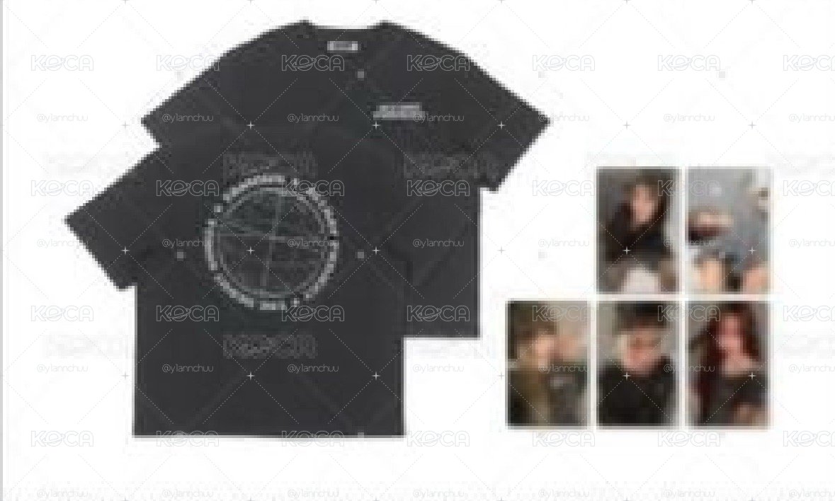 ADP快閃T-shirt（不含卡）