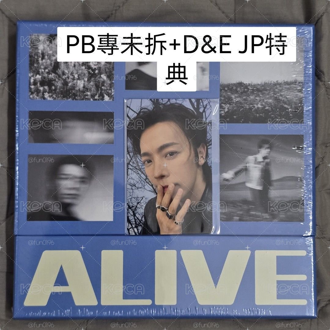 李東海 SOLO專 Alive D&E JP特典
