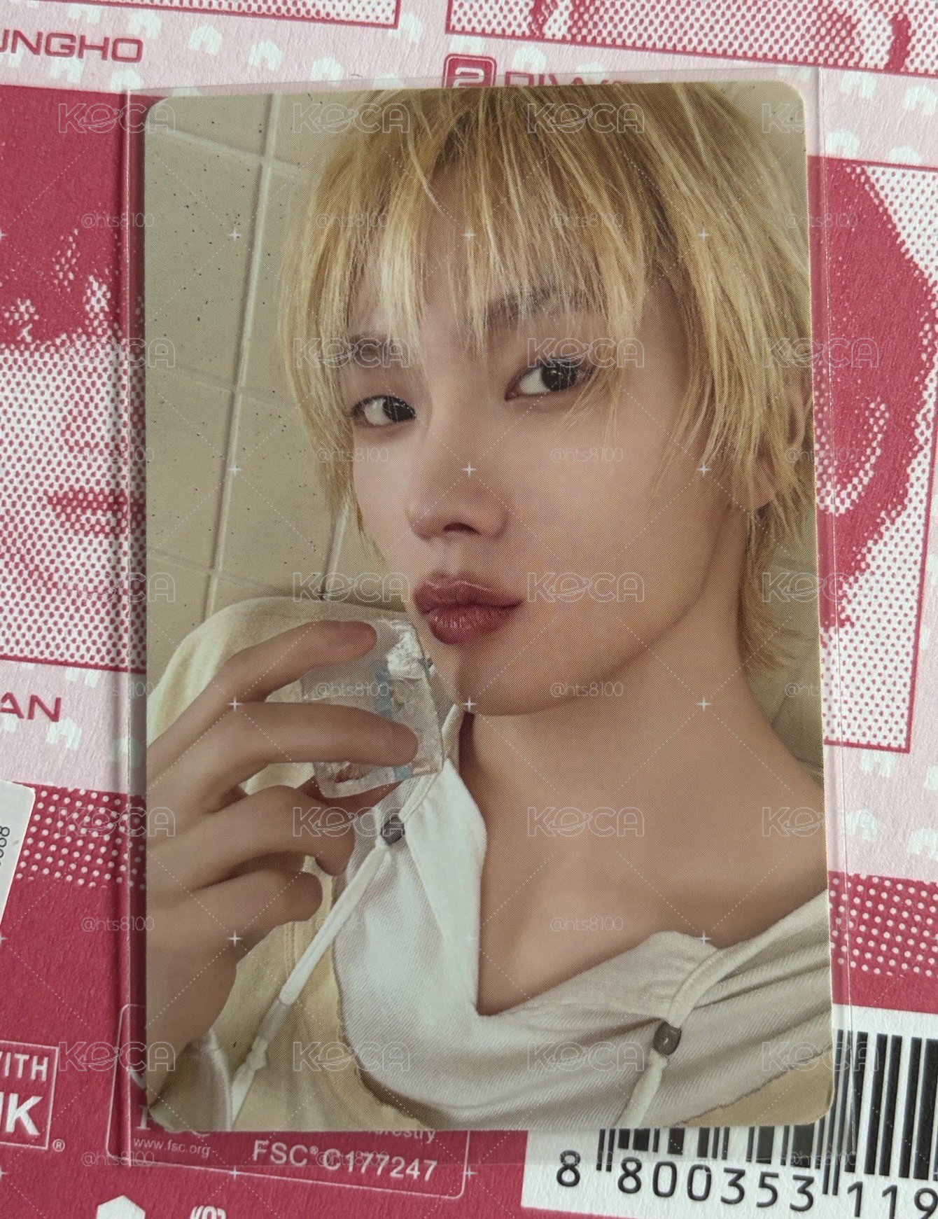 HOME 單封 專輯卡 SWEET HOME Ver.