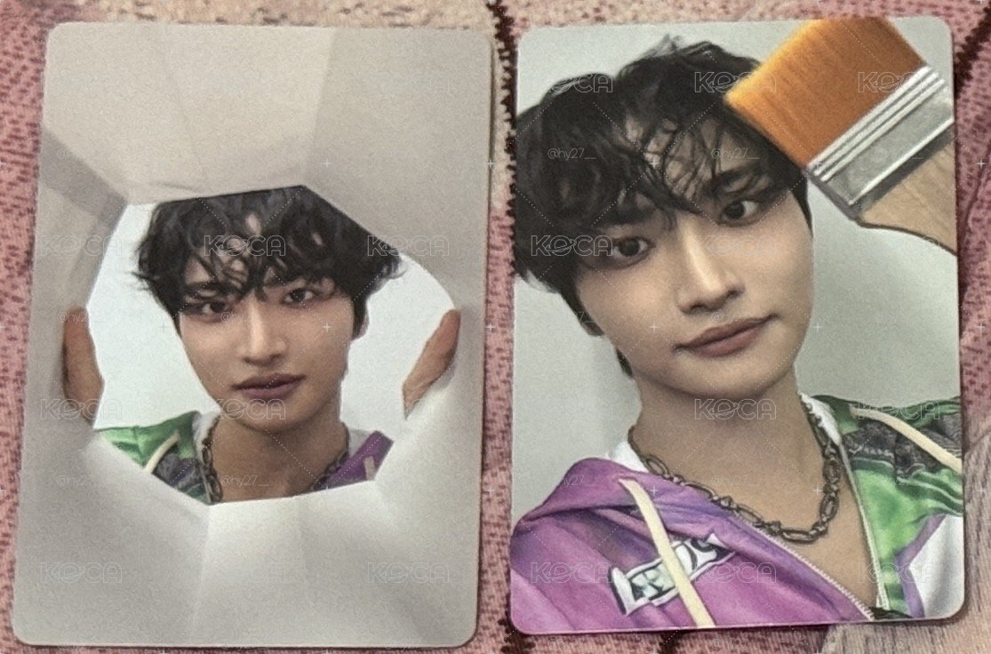 ATEEZ 星化快閃店滿額+任務卡