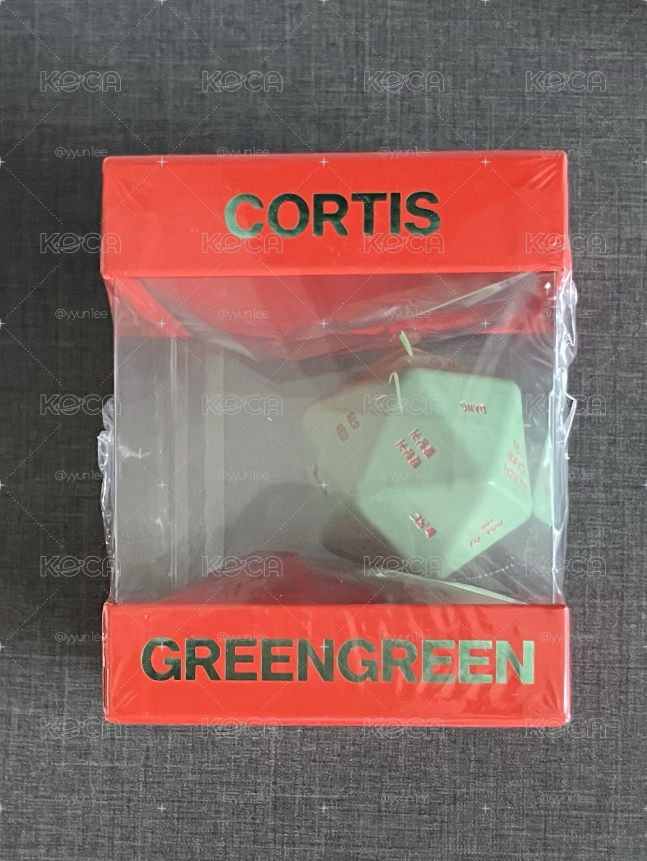 🎲骰子專 未拆