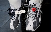 PUMA聯名鞋扣