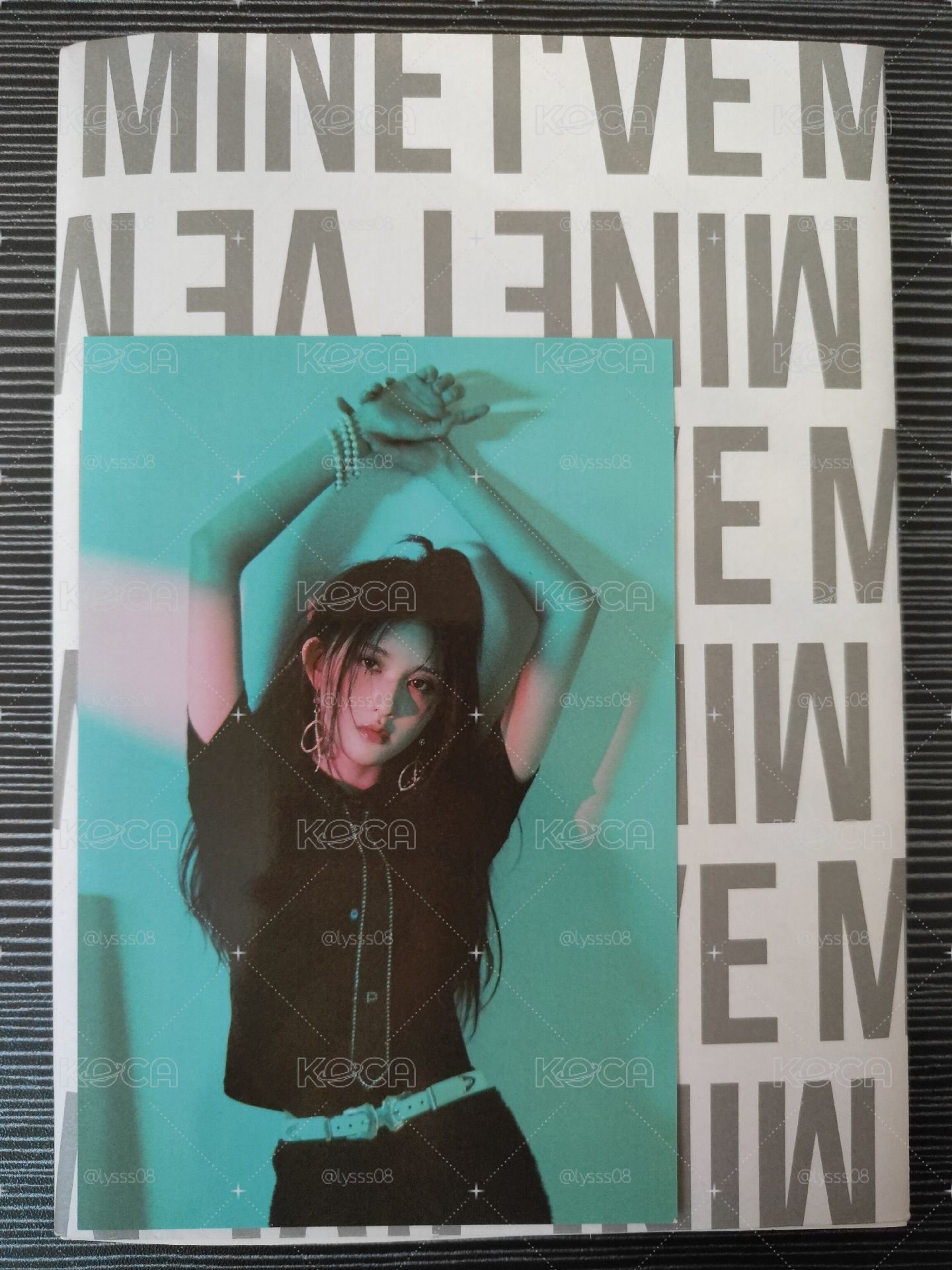 I'VE MINE 專輯 LOVED IVE ver.
