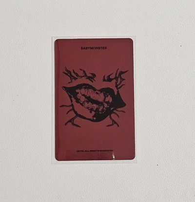 PSYCHO 卡套卡 茶