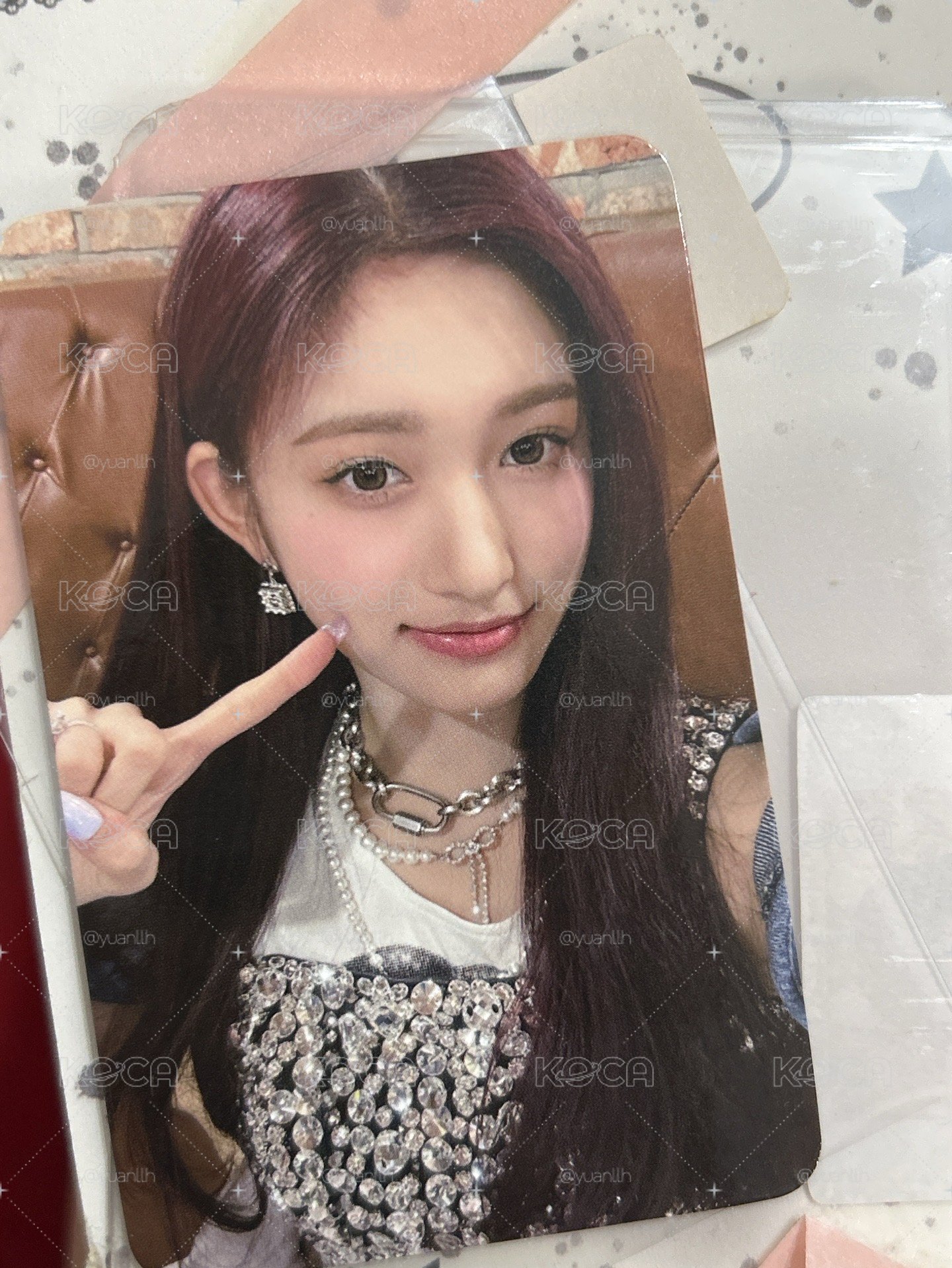 IVE LEESEO 特典卡