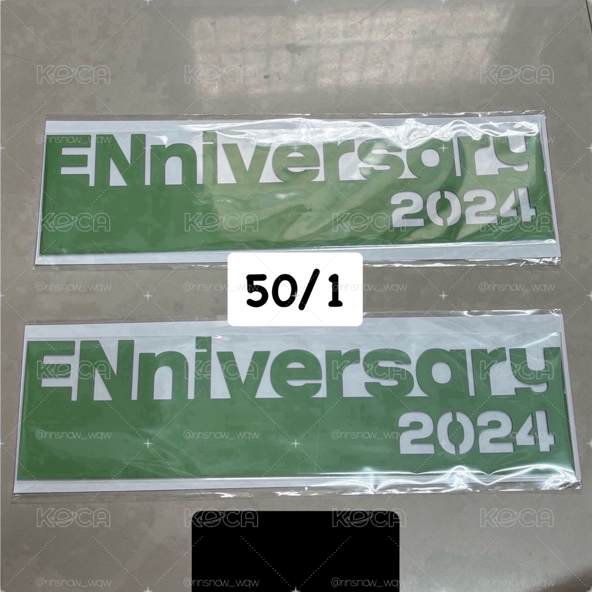 四週年相框 拍立得 標題