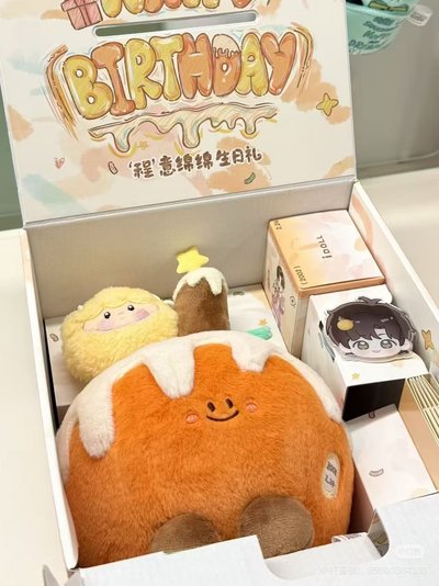 丁idoll生日週邊全套未拆