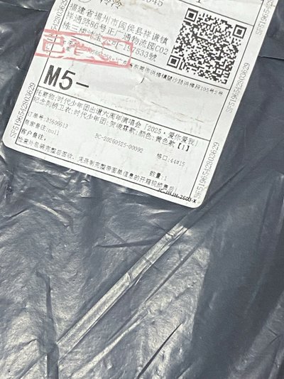賀六週年衛衣全套 （黃）