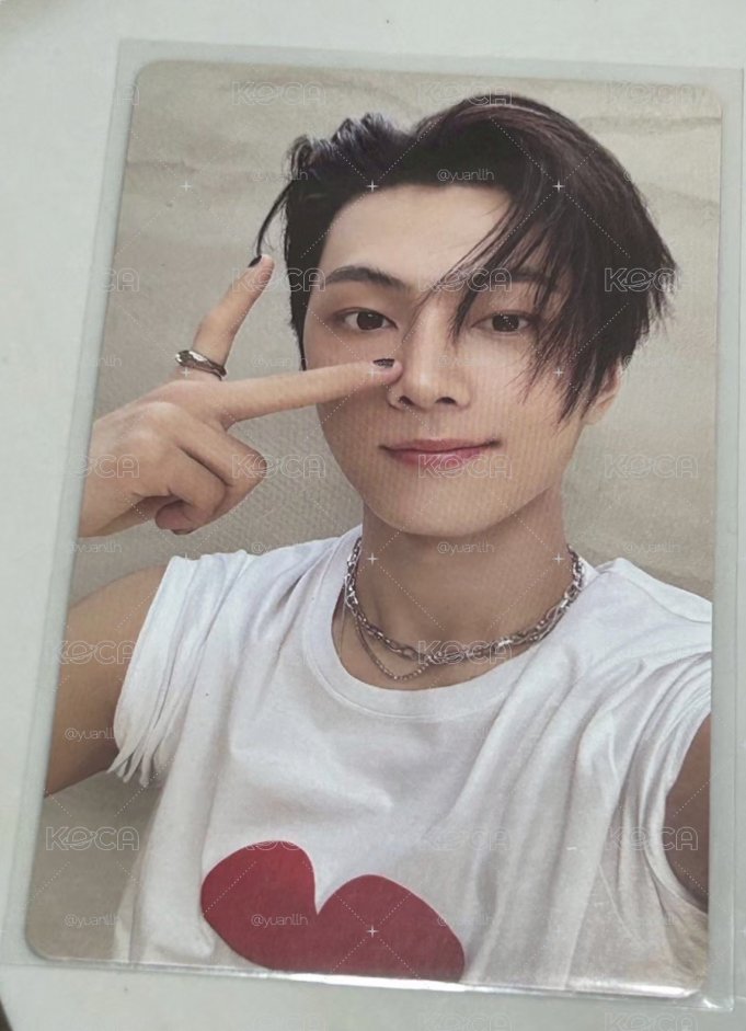 正二 朴綜星JAY 專卡