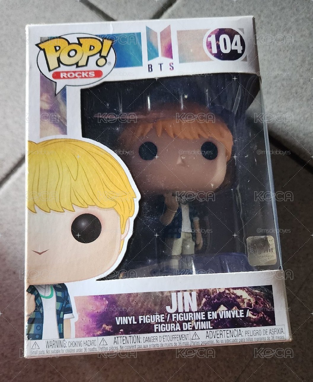 funko pop PVC/塑膠公仔  Jin