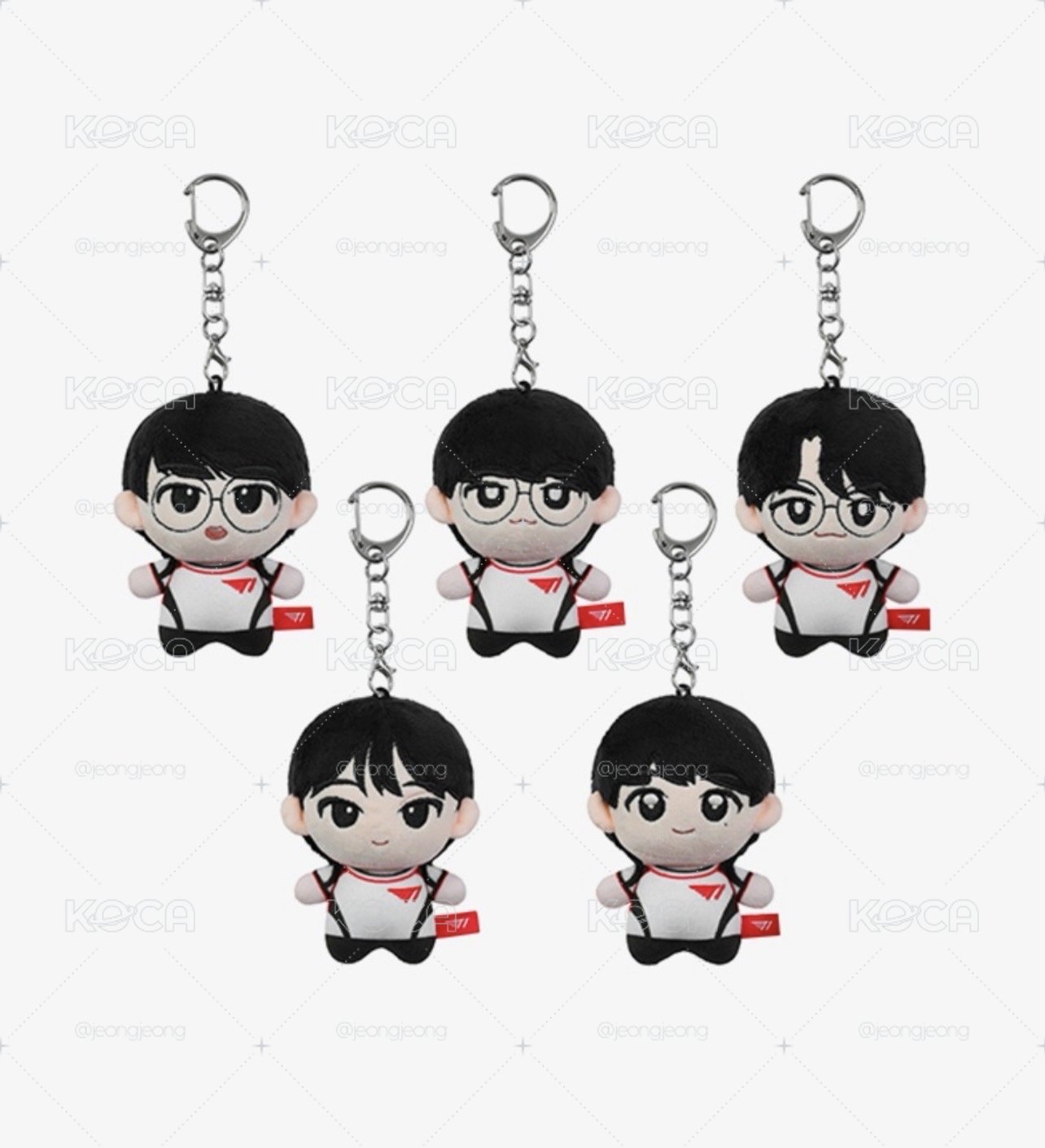 T1 Mini Friends 吊飾