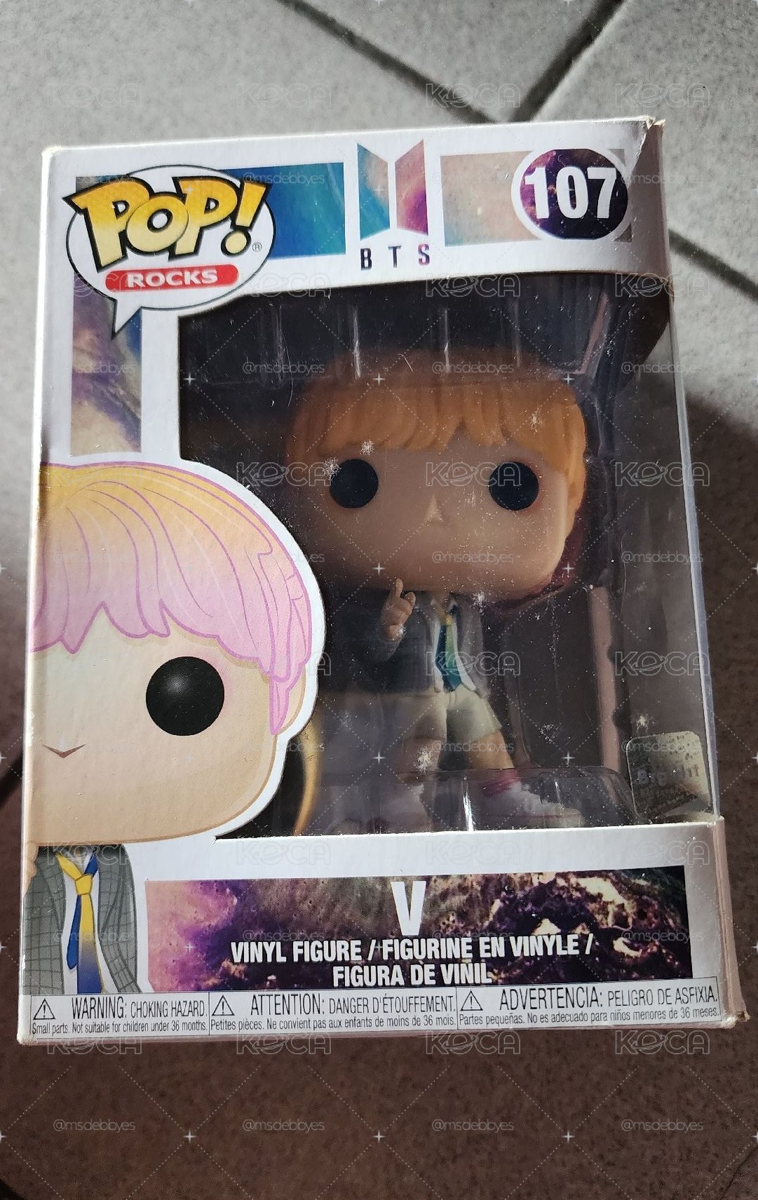 funko pop PVC/塑膠公仔 V