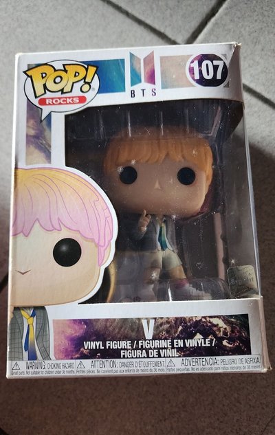 funko pop PVC/塑膠公仔 V