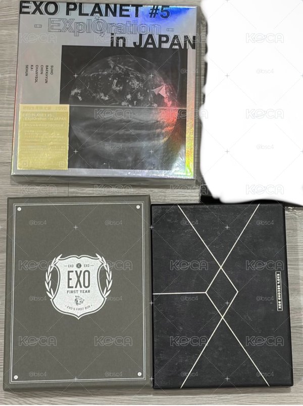 EXO DVD