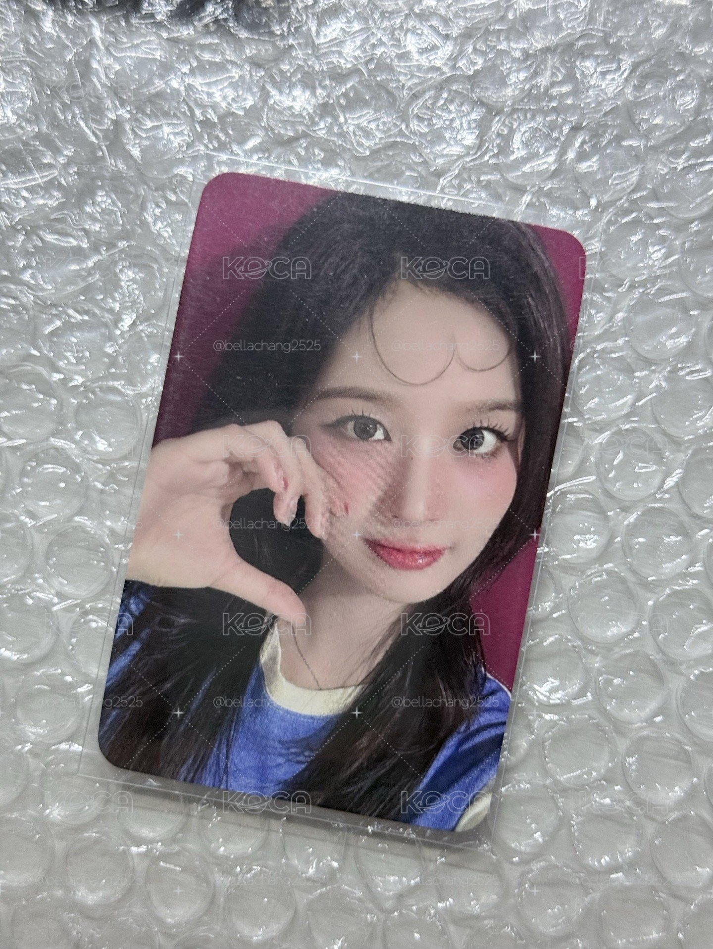 愛心瀏海薛