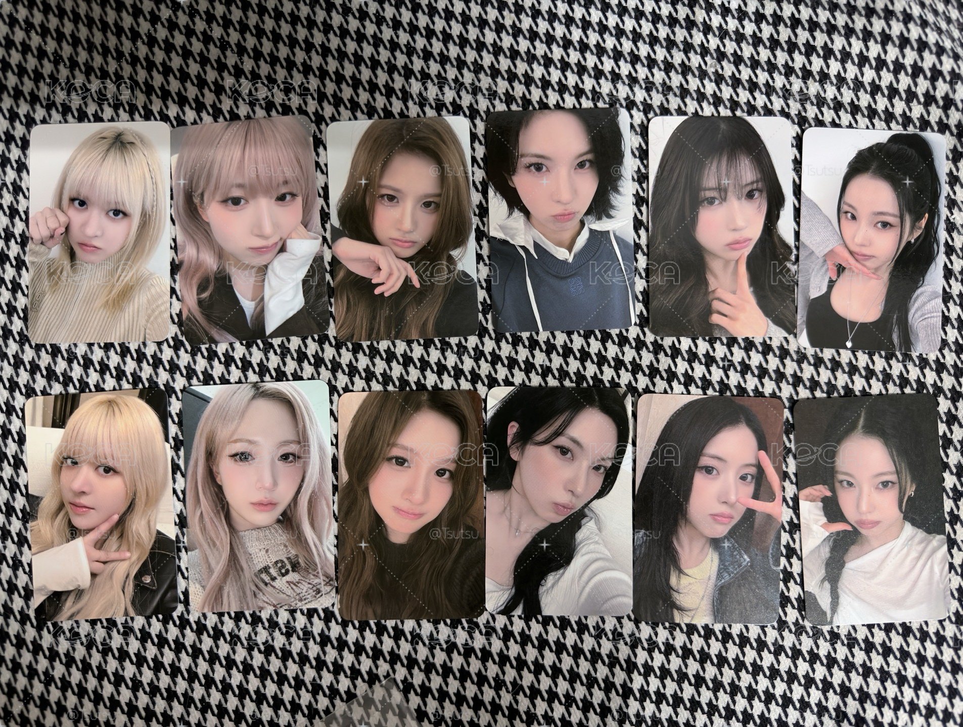 （現貨可當日寄出 A+B整套12張）Nmixx 泰國快閃店 滿額卡