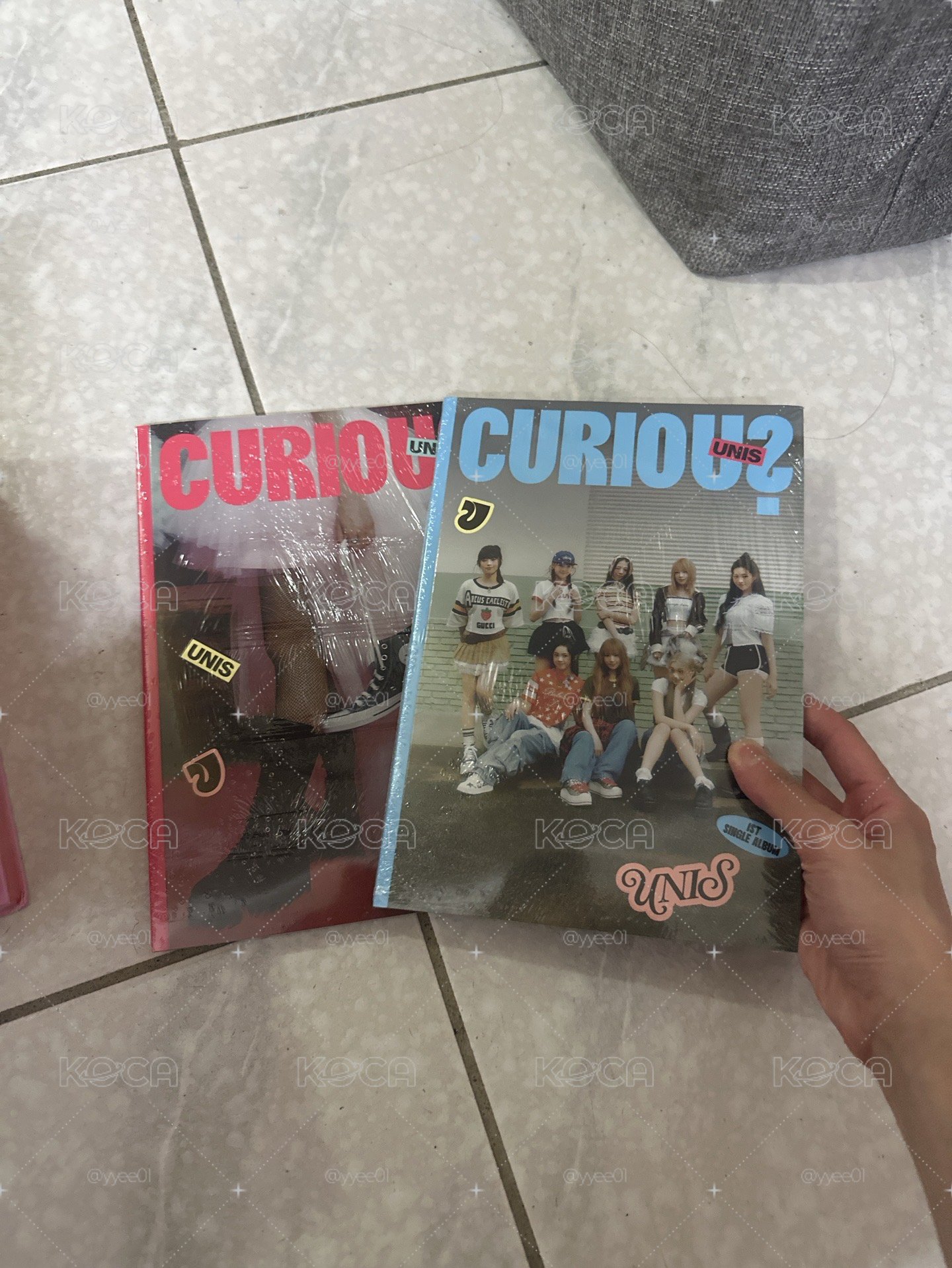 unis CURIOUS 專輯 