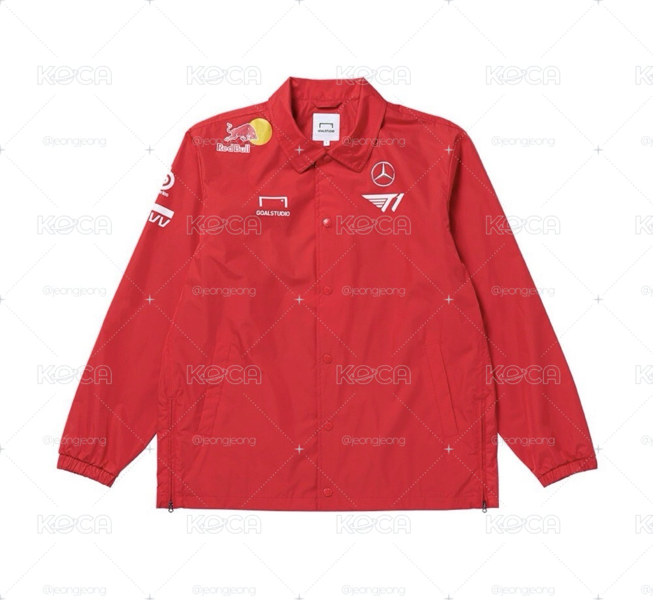 2025 T1 常規賽隊服外套