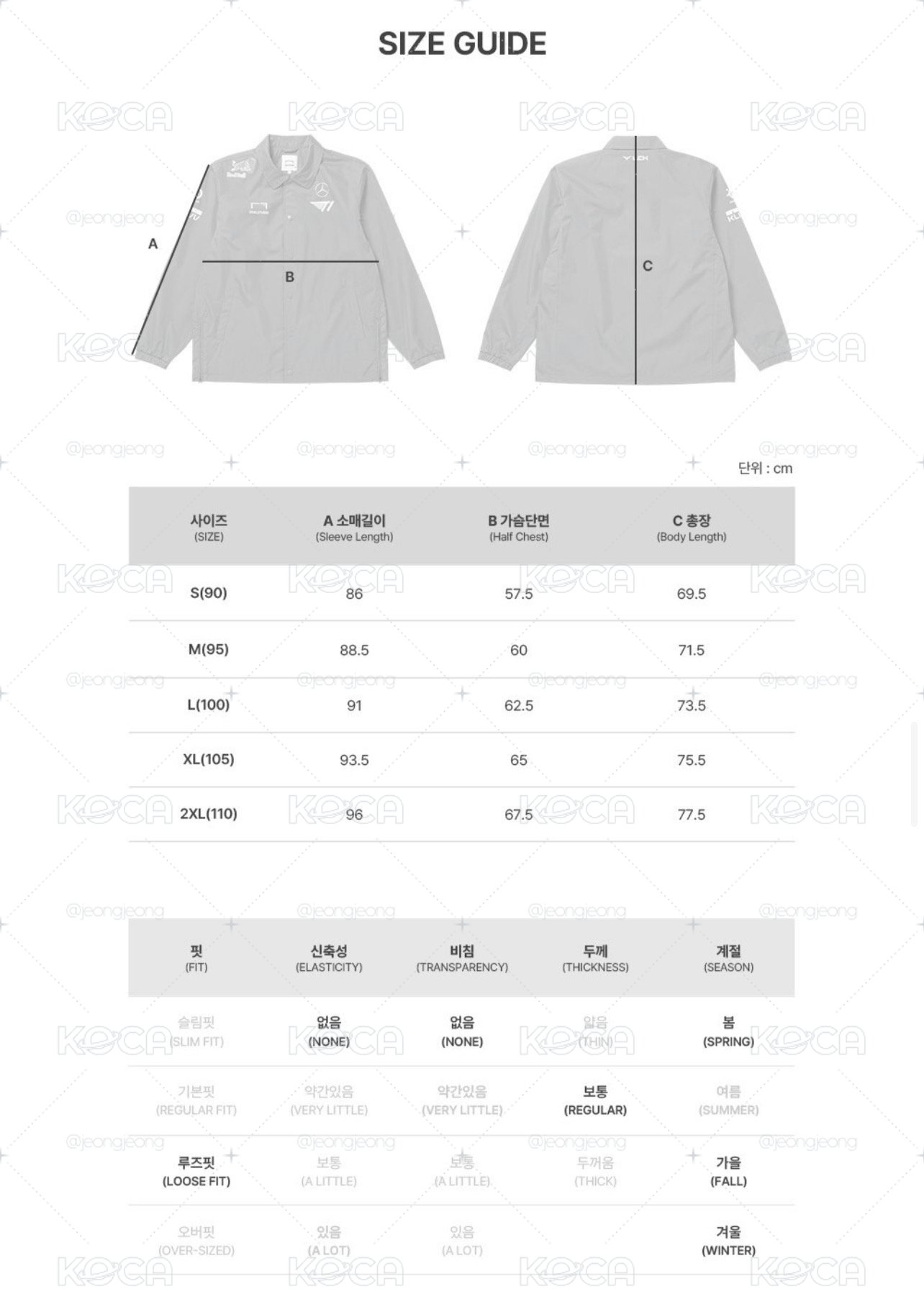 2025 T1 常規賽隊服外套