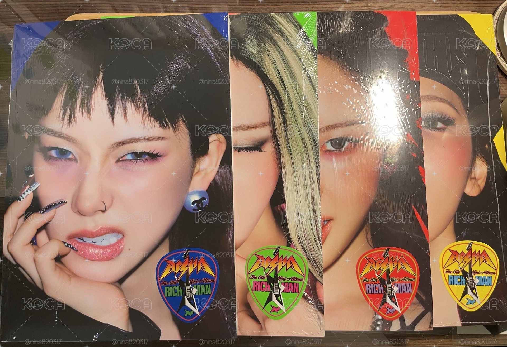 aespa Rich Man ENERGY Ver. 專輯 一套未拆