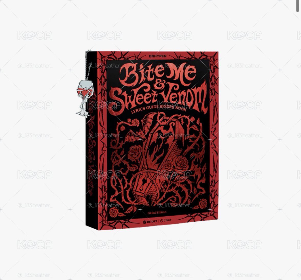 🌟代購🌟ENHYPEN Lyrics Guide Binder Book
