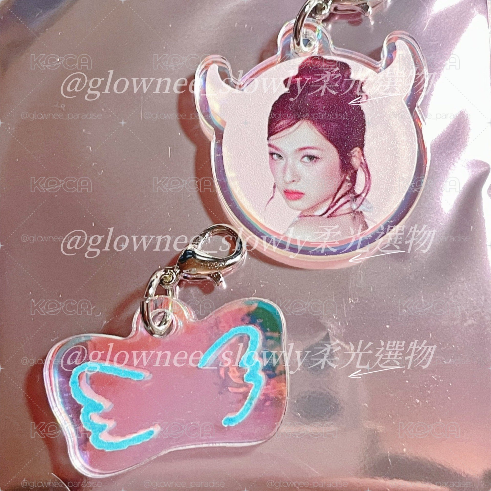 寶怪 翅膀吊飾組