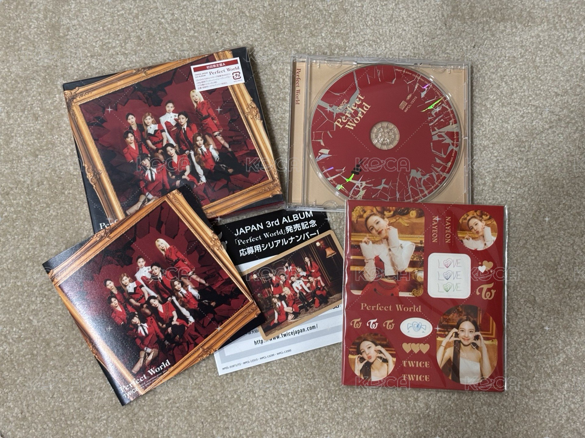 完美世界B盤（貼紙未拆封）