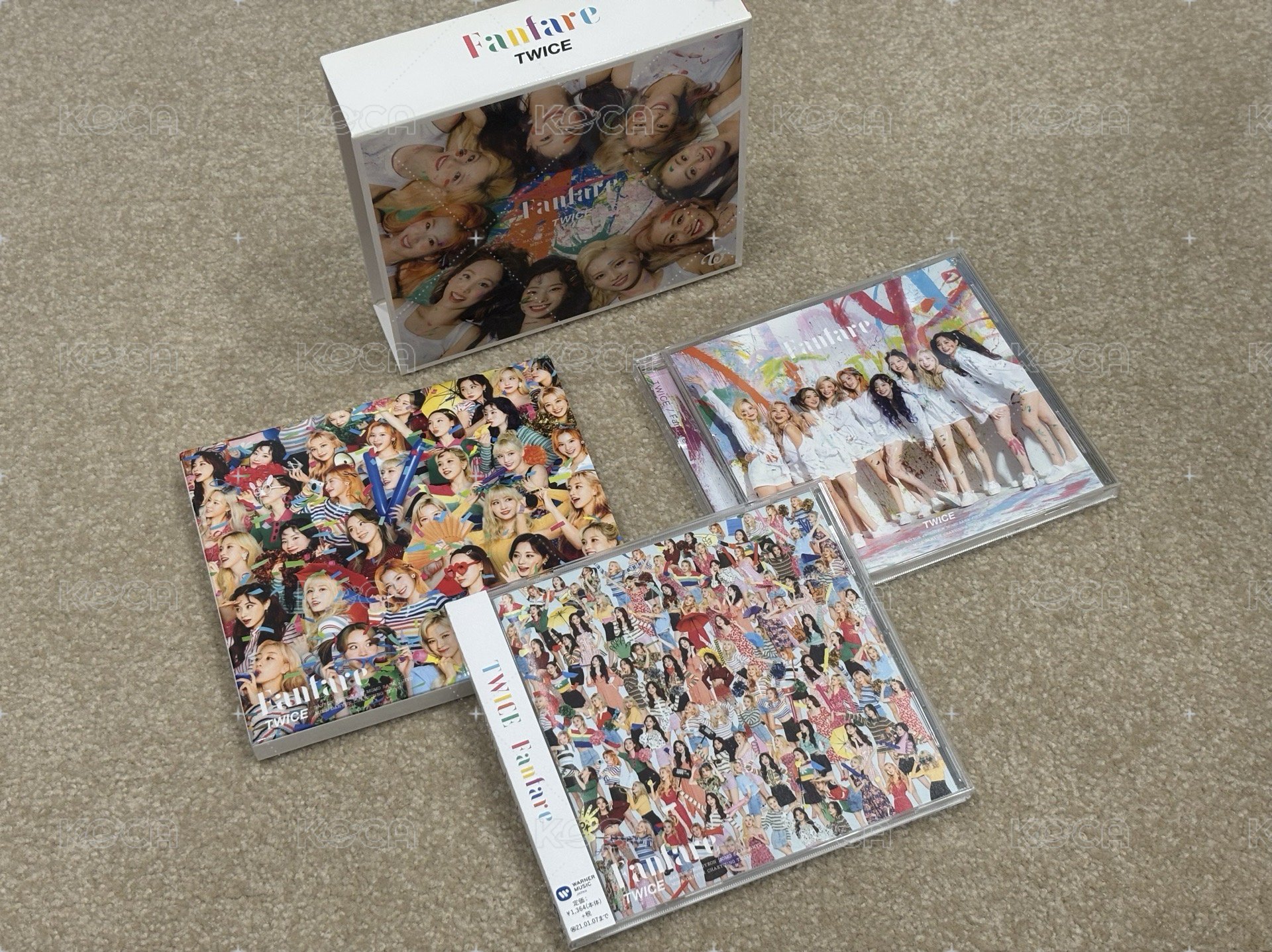 Fanfare收藏盒B