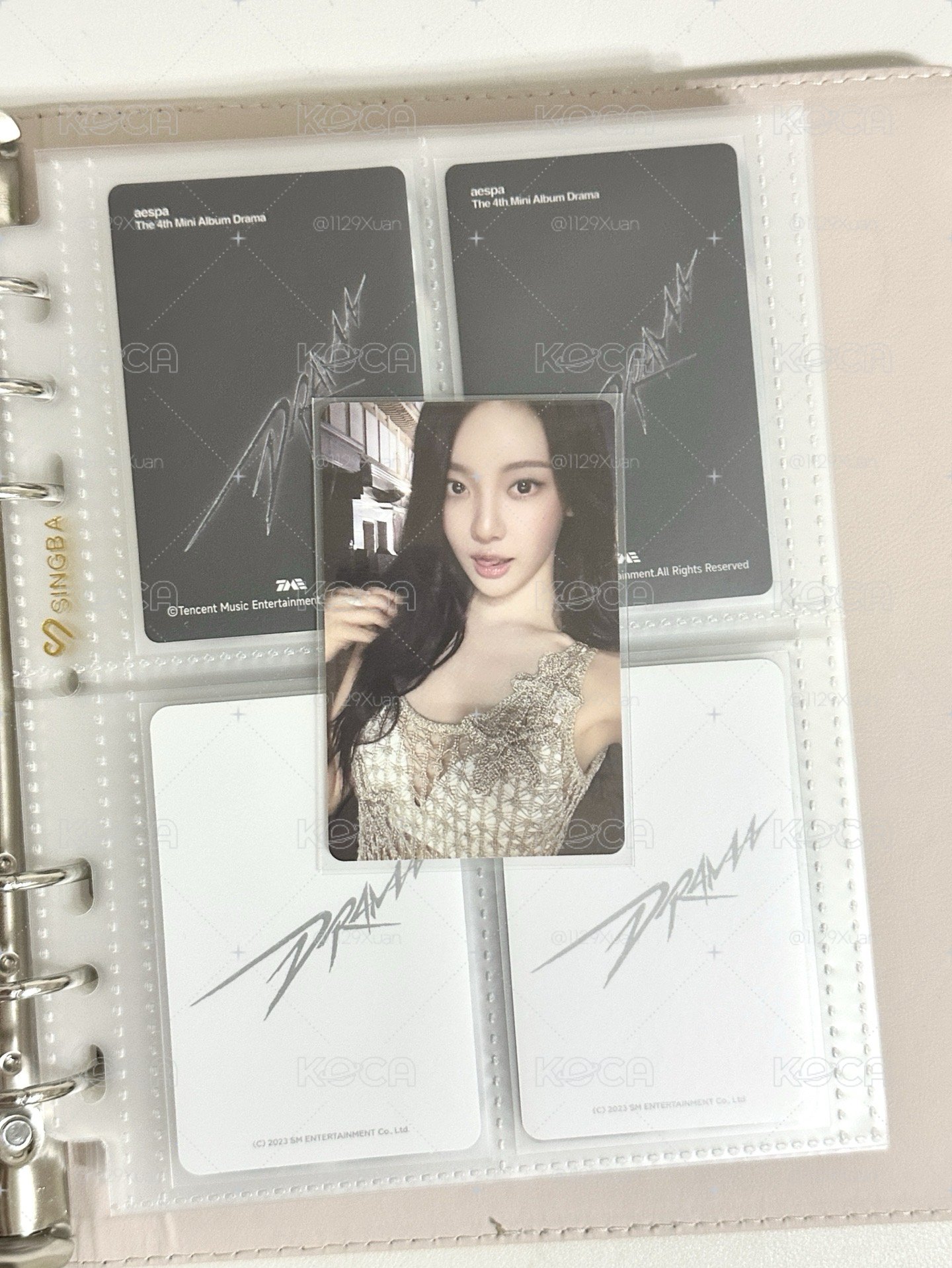 💗首爾隨機卡寧